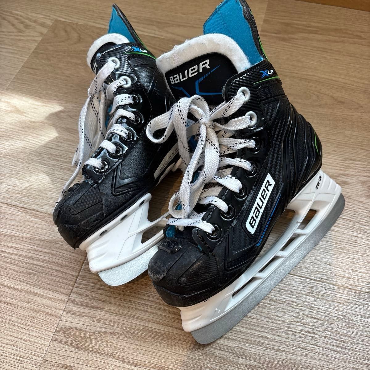 BAUER 冰球 滑冰鞋 黑色