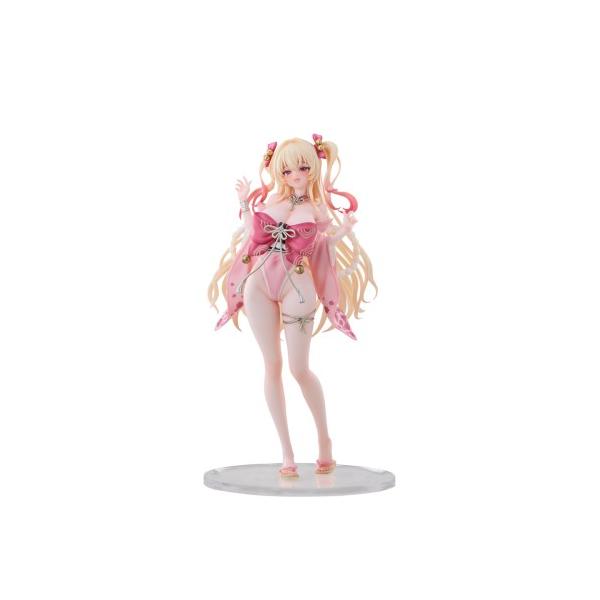 和装少女eseria Illustrated by FymriE 1/6成品花样滑冰