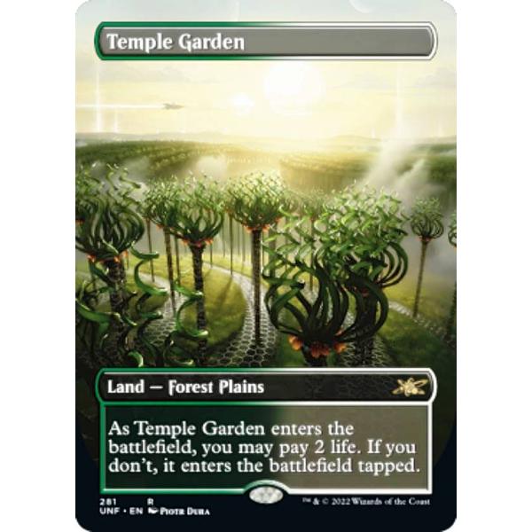 UNF EN 281 Temple Garden (英文版稀有) UNFINITY