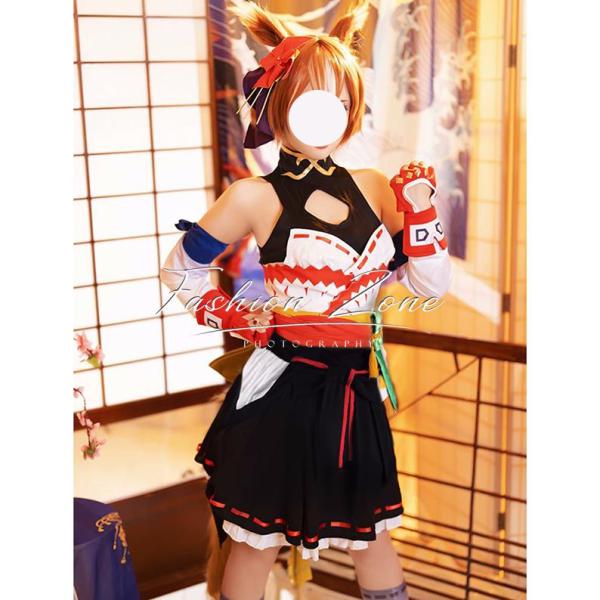 免运费◆赛马娘 Pretty Derby 风 八重无敌 Cosplay服装 假发 鞋子 动漫 游戏 派对用品 万圣节装扮 变装