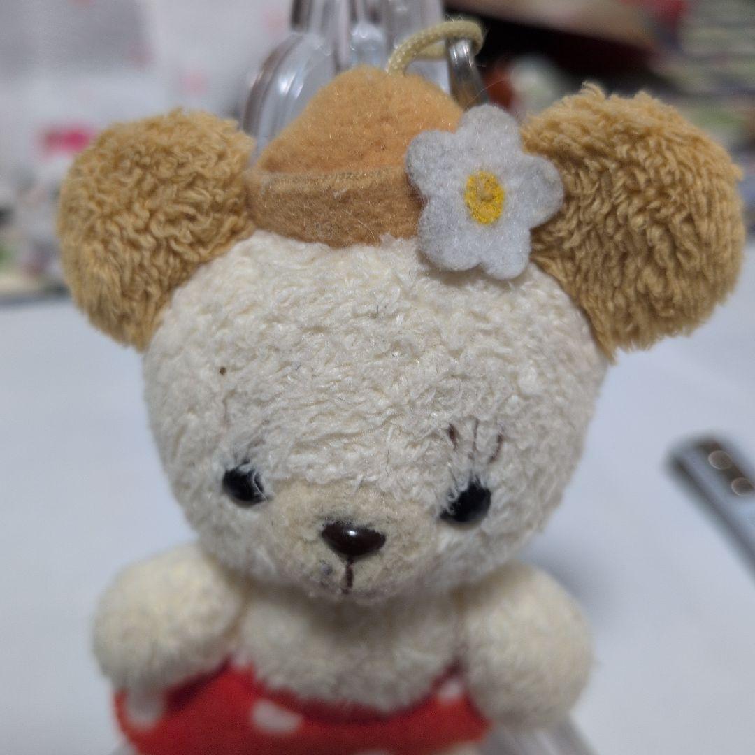 Ultra Rare Discontinued Takara Tomy Arts Cuddle Bear Plush Disney Retro