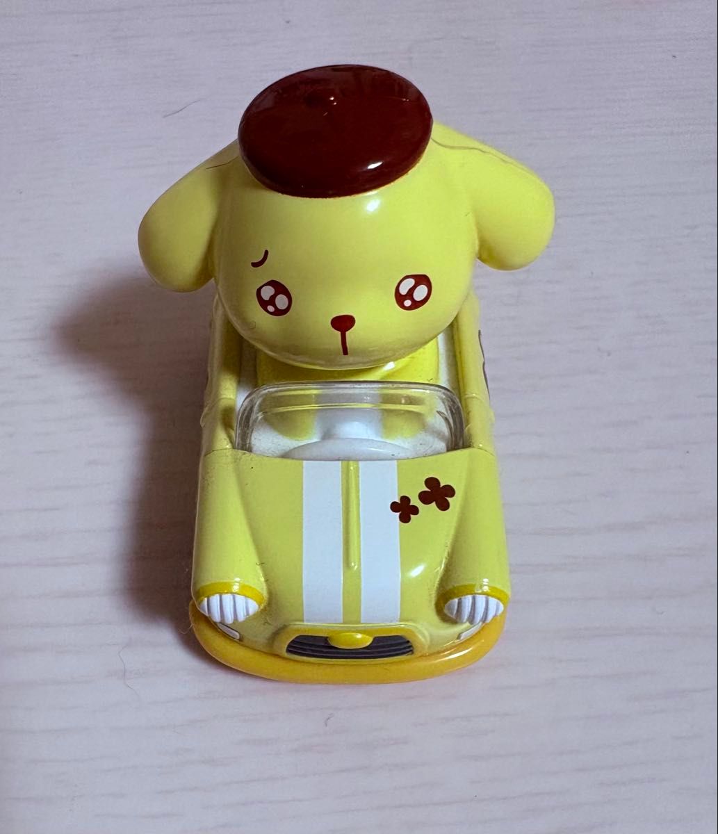 Pompompurin Mini Car Figure Sanrio Character Goods