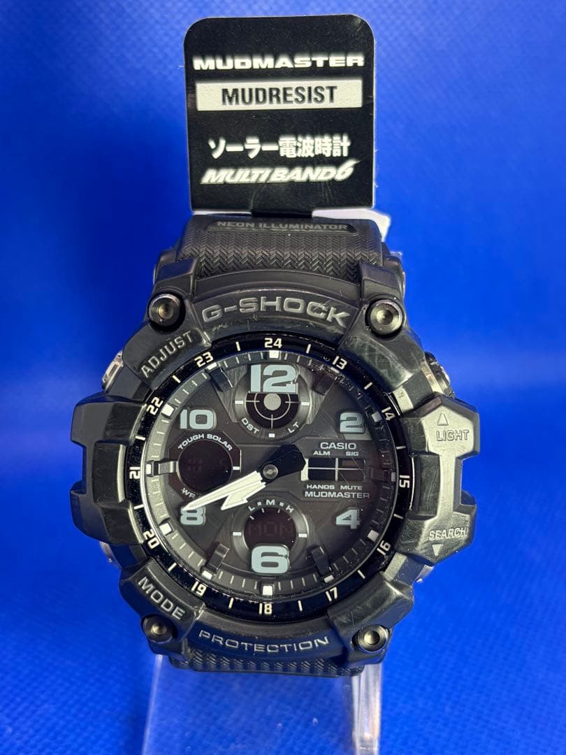 Excellent condition CASIO G-SHOCK MUDMASTER GWG-100-1AJF