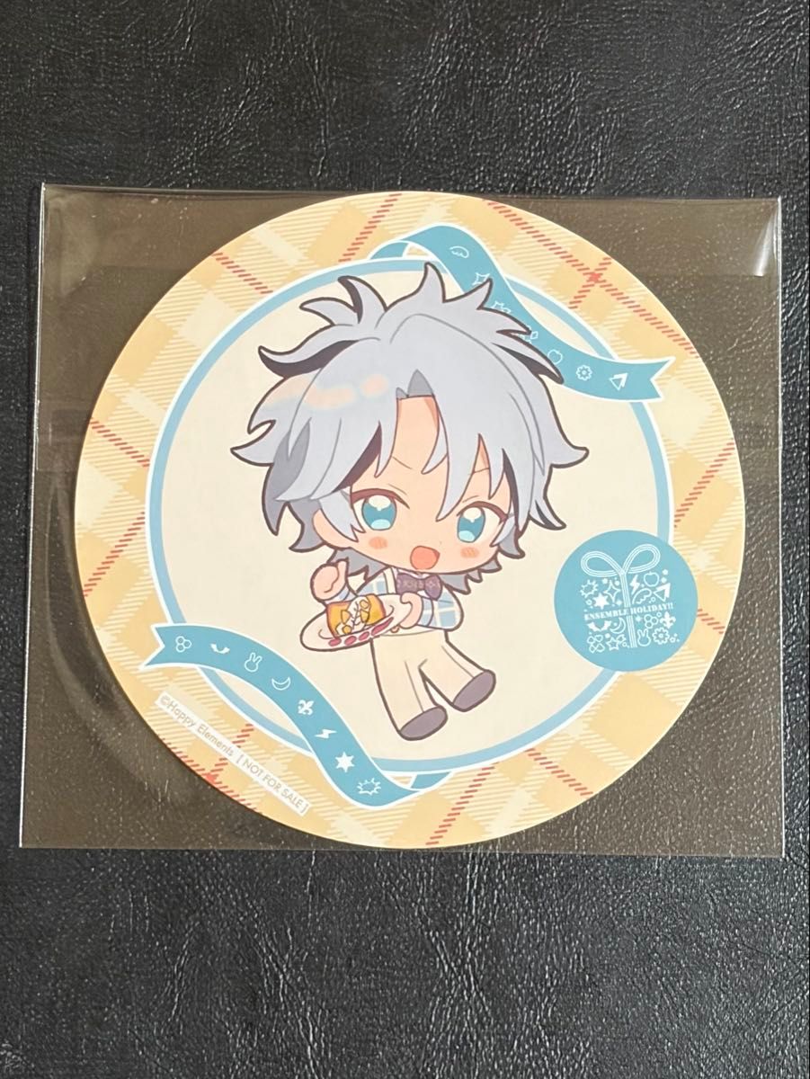 あんさんぶるスターズ あんスタ アニカフェ コースター 滝維吹