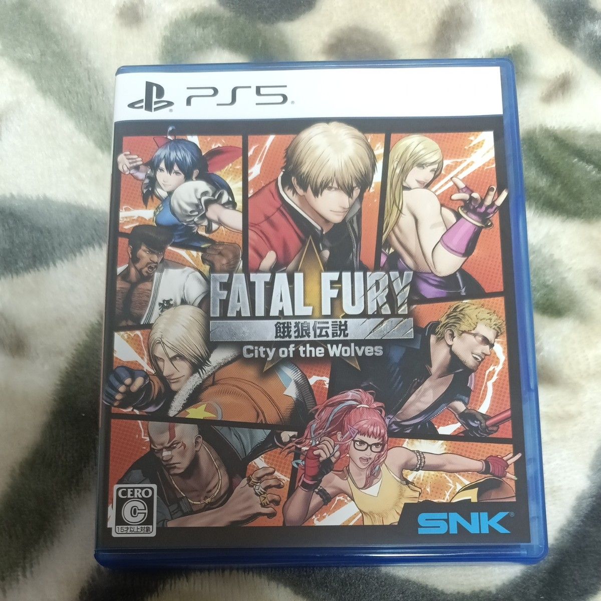 PS5 餓狼伝説 City of the Wolves SNK CERO 15才以上対象
