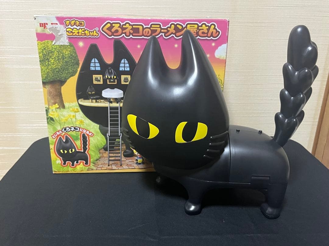 明星 铃猫小田酱 黑猫拉面店