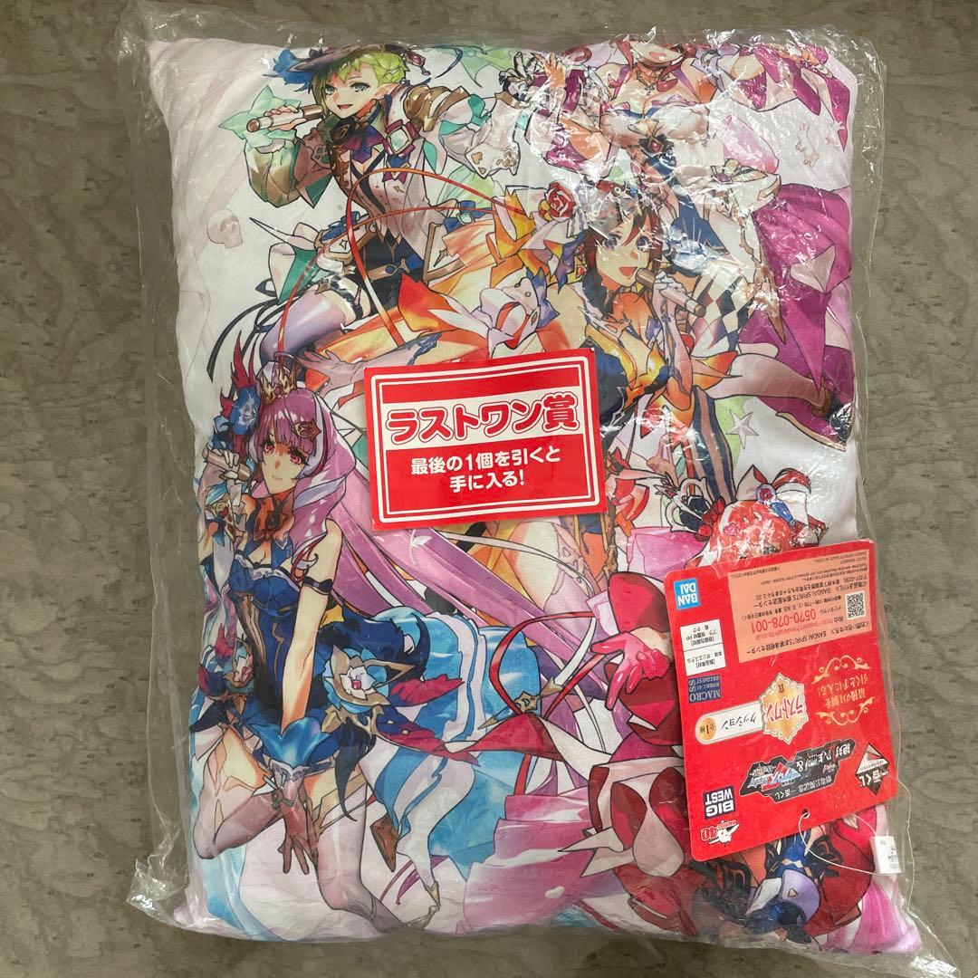 【全新未拆封】一番奖品 《超时空要塞F》《超时空要塞Δ》 最后一名奖品 抱枕