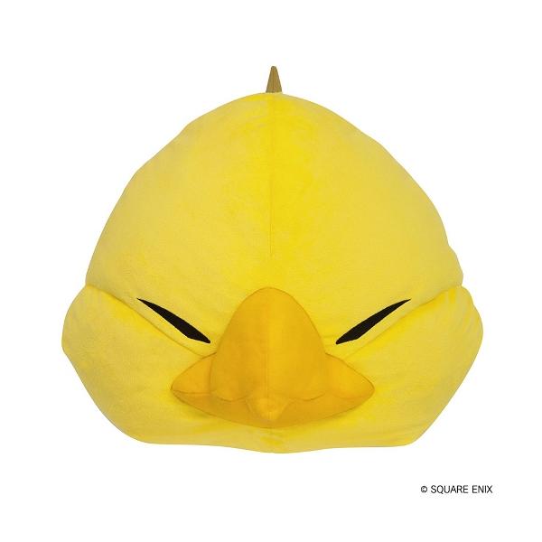 ファイナルファンタジーXIV ぬいぐるみクッション でぶチョコボ / FF14 グッズ