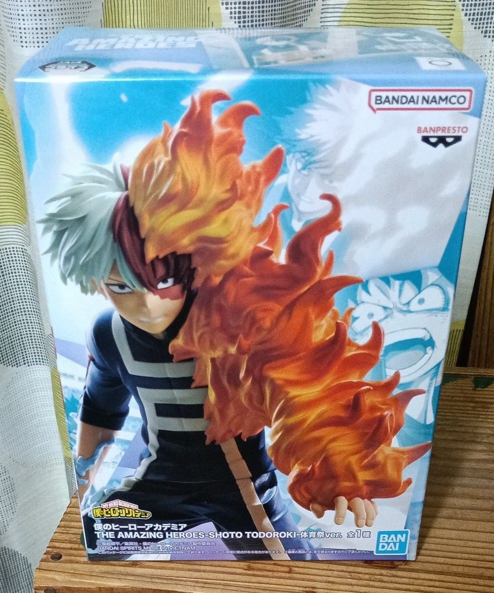 My Hero Academia THE AMAZING HEROES Figure Toya Todoroki