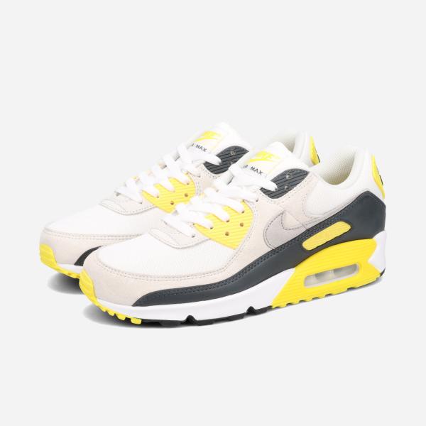 NIKE AIR MAX 90 耐克 Air Max 90 男女通用 WHITE/LIGHTNING/PHOTON DUST/LIGHT SMOKE GREY 白色 DM0029-111