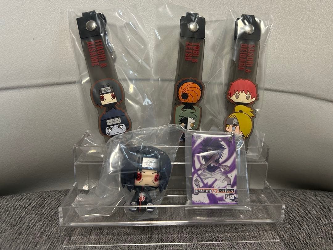 Ichiban Kuji Naruto Choco Nanko Itachi and More