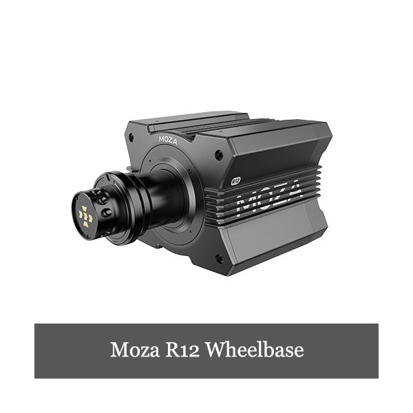 Moza Racing R12 v2 轮距 12Nm 直驱 国内正品