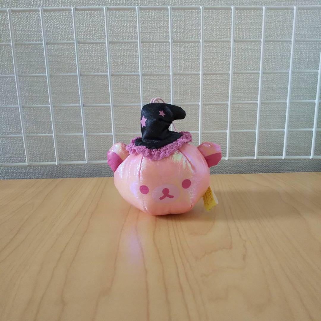 轻松熊 毛绒玩具 吉祥物 甜品 万圣节