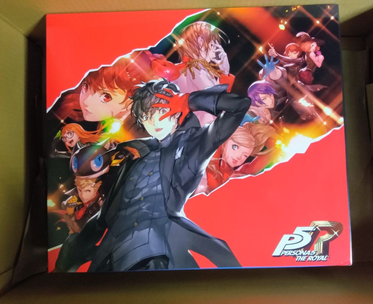 女神异闻录5 皇家版 PERSONA5 THE ROYAL 限定版