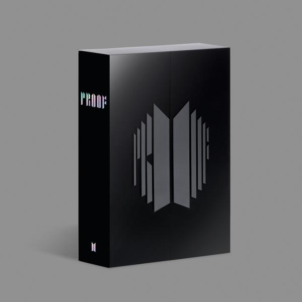 [With Poster] BTS BTS Official Goods CD Anthology Album [ Proof ] Standard Edition Bantan Album South Korea | K-POP