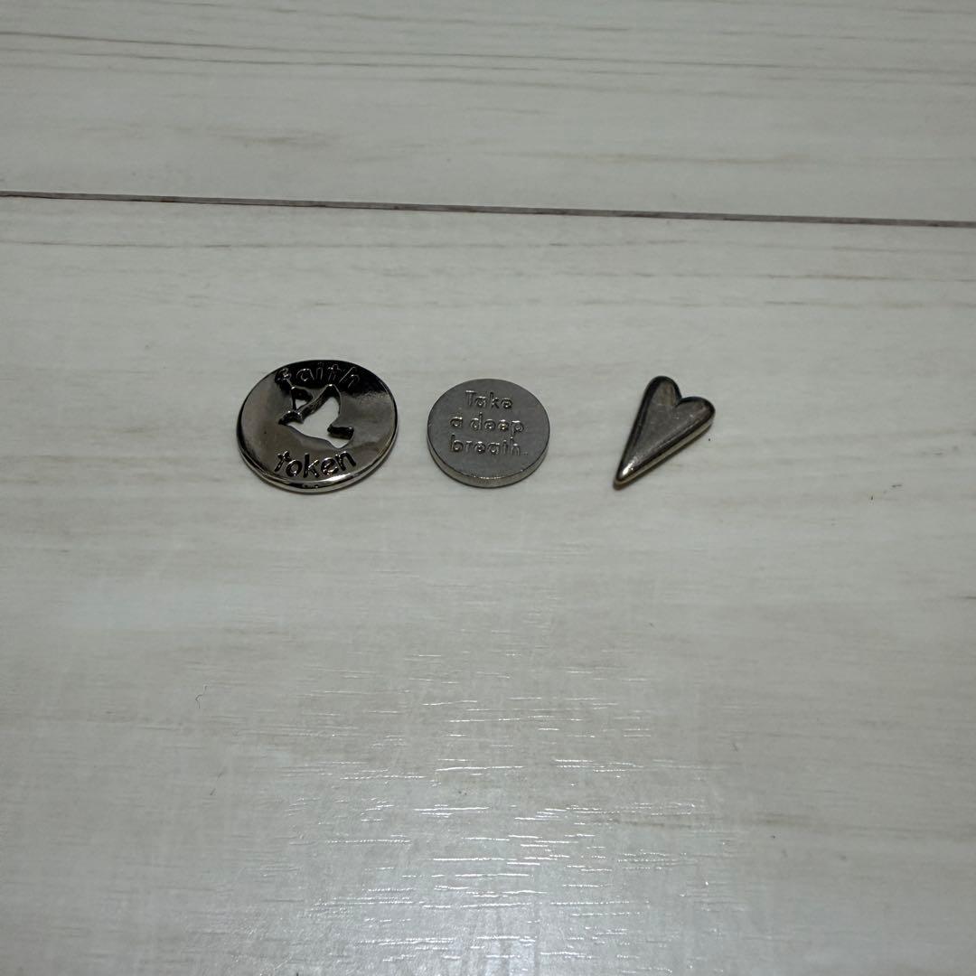 【稀有】高尔夫记分器 3件套 带留言
