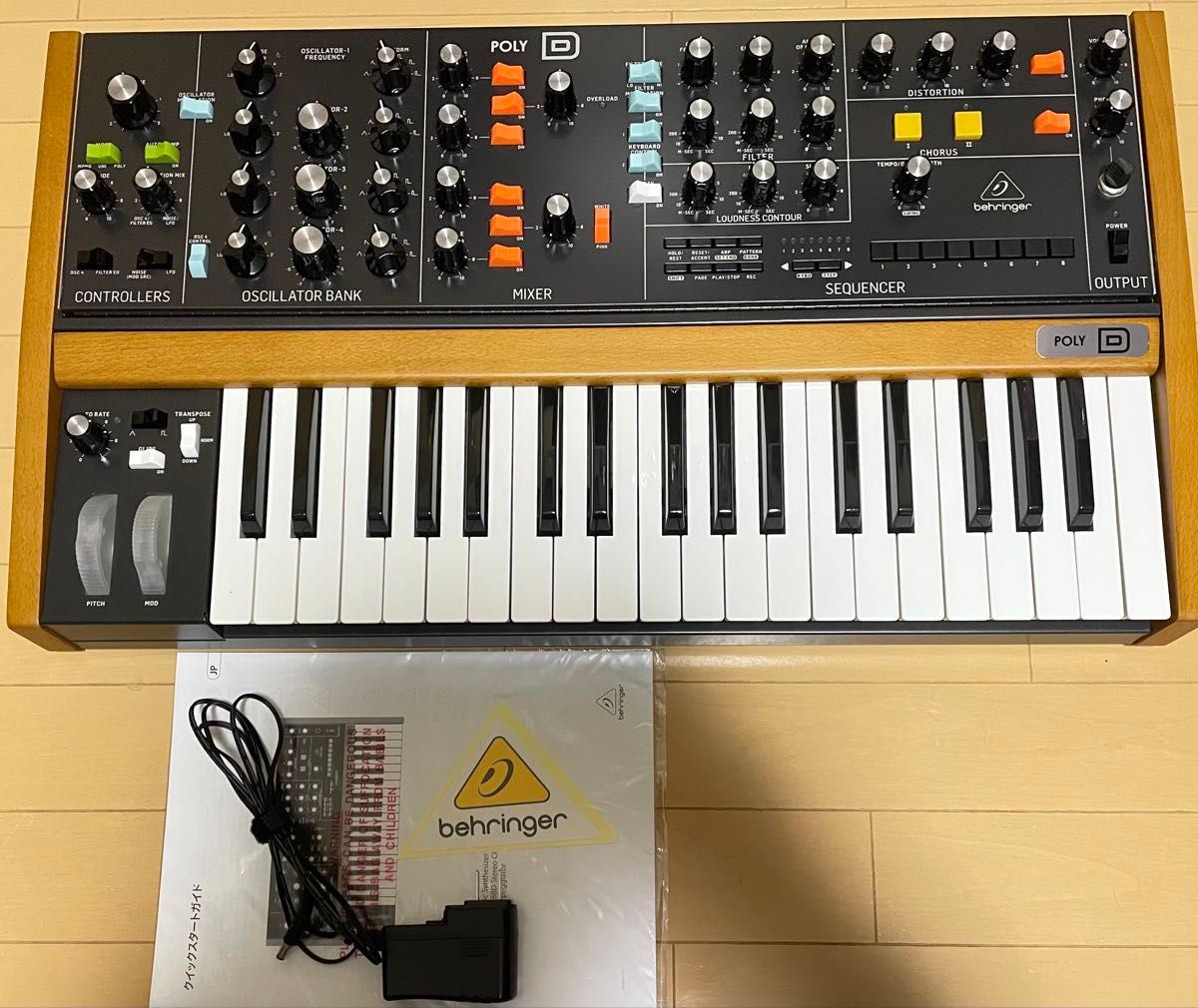 BEHRINGER贝林格POLY D模拟合成器
