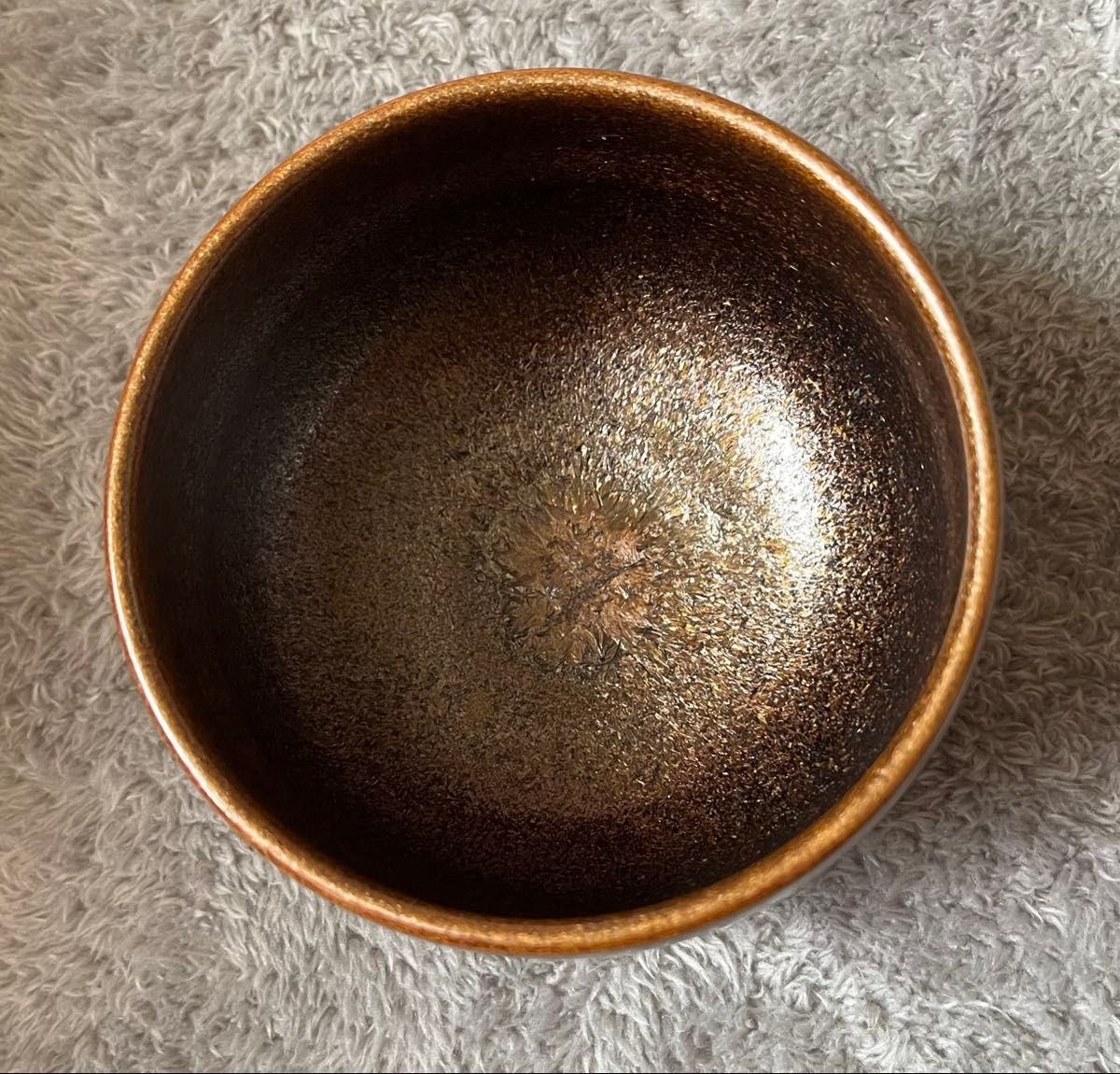 茶具 抹茶茶碗 陶器 茶道系列 古董 九谷陶庄