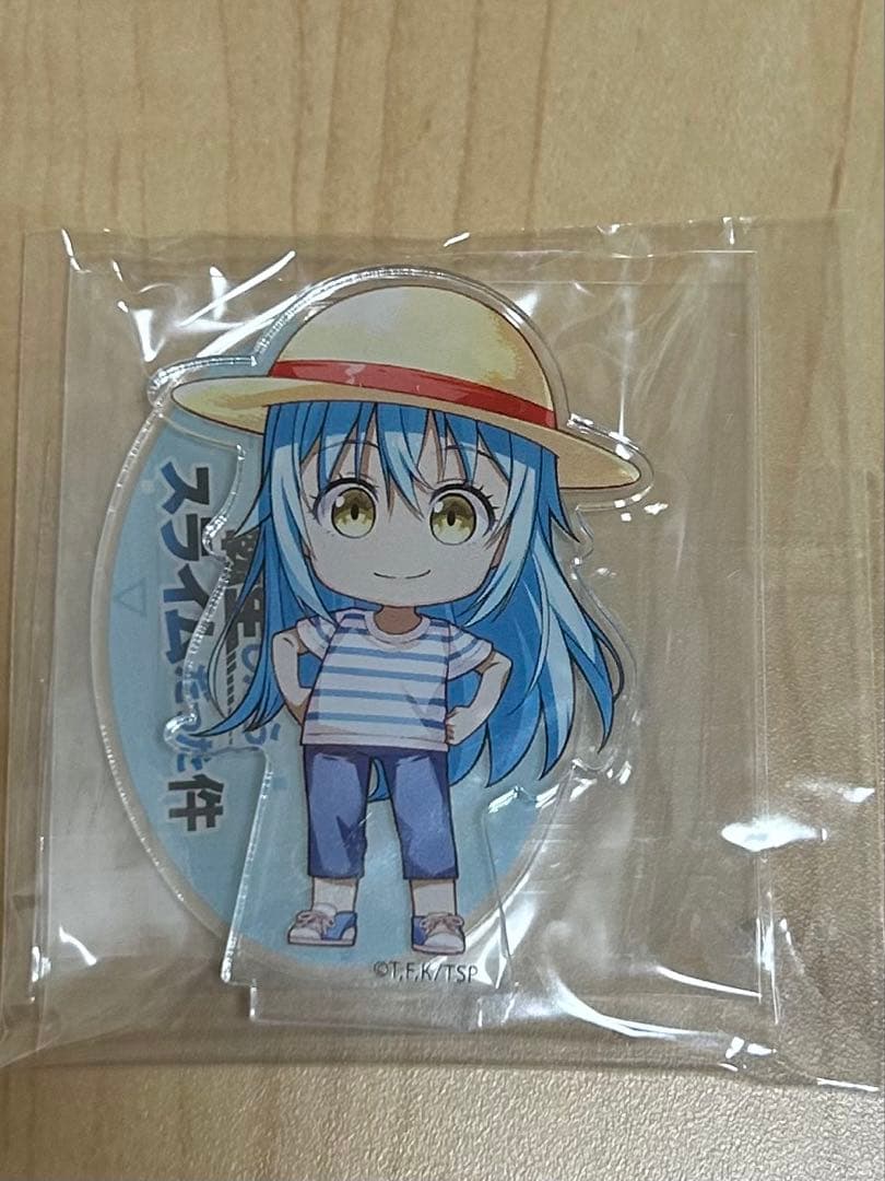Tensura Rimuru Acrylic Stand That Time I Got Reincarnated as a Slime Characterum Cafe