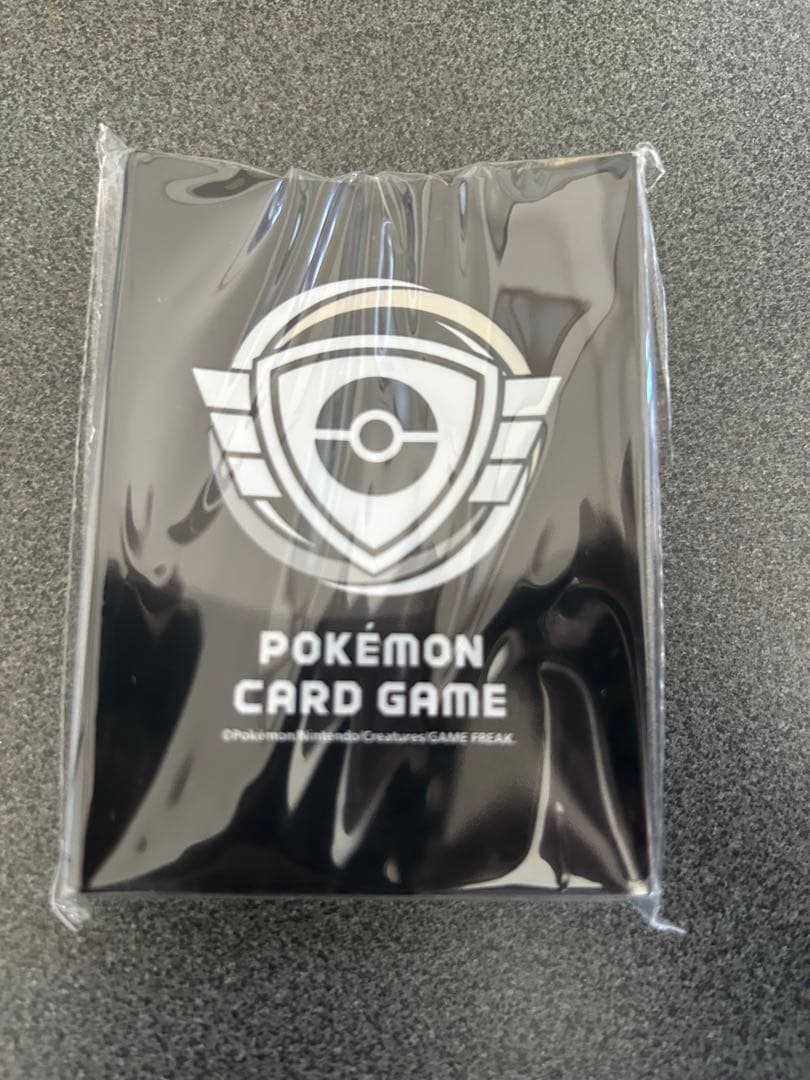 CL Champions League 2026 Top Prize Black Sleeve Pokémon Card