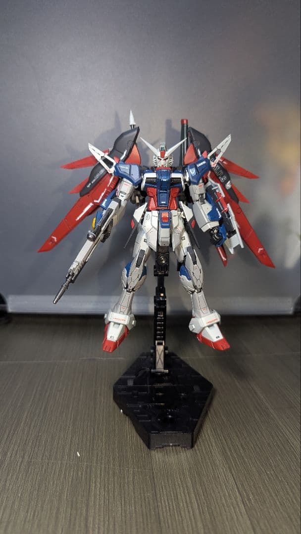RG 命运高达 specII 1/144 涂装完成品