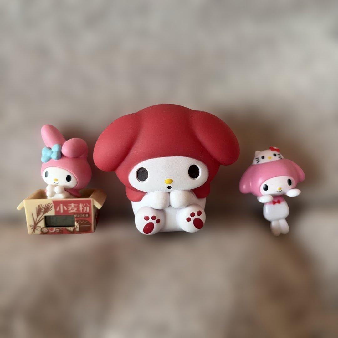 My Melody Mini Figure 3-Piece Set