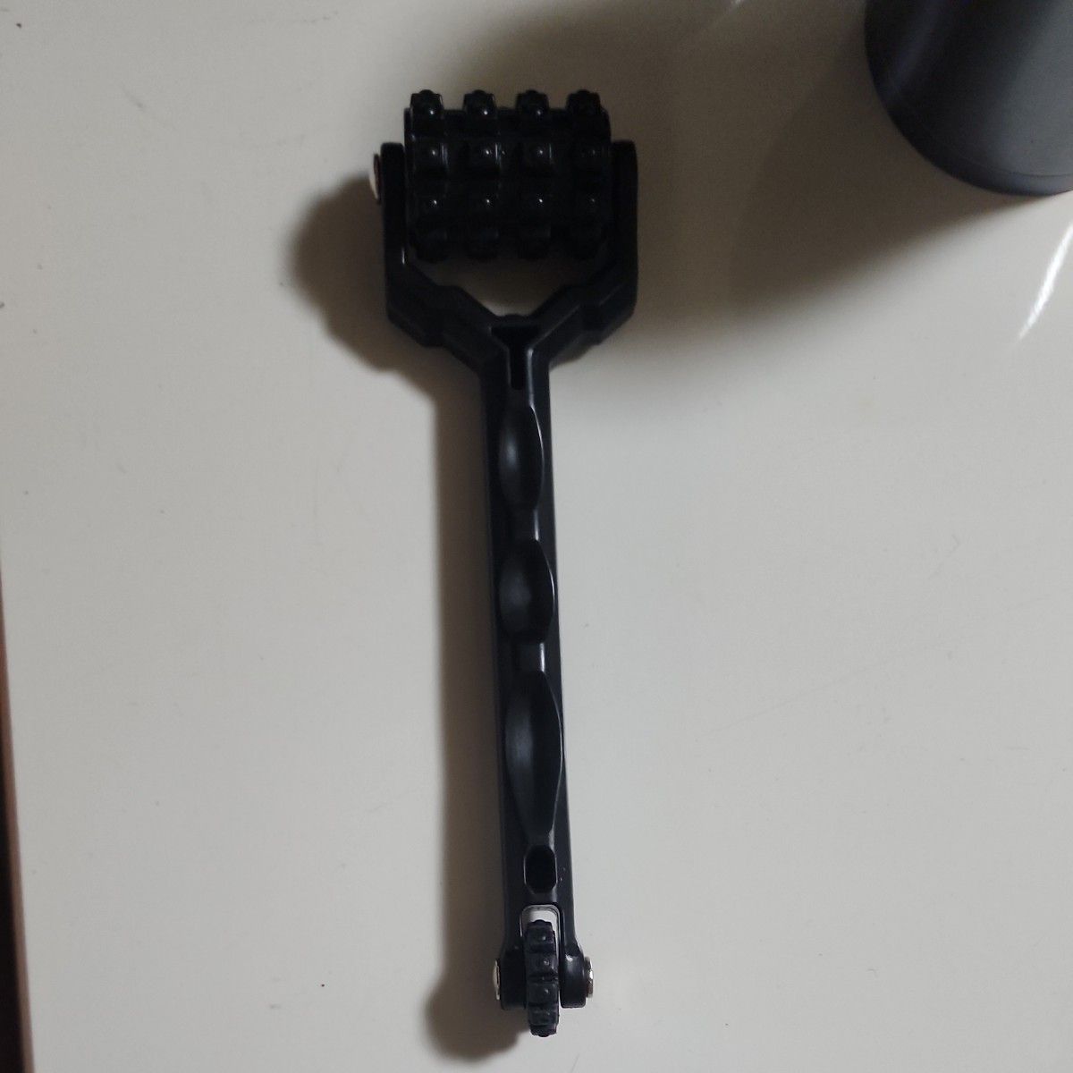 按摩滚轮 筋膜放松 手部按摩器 黑色