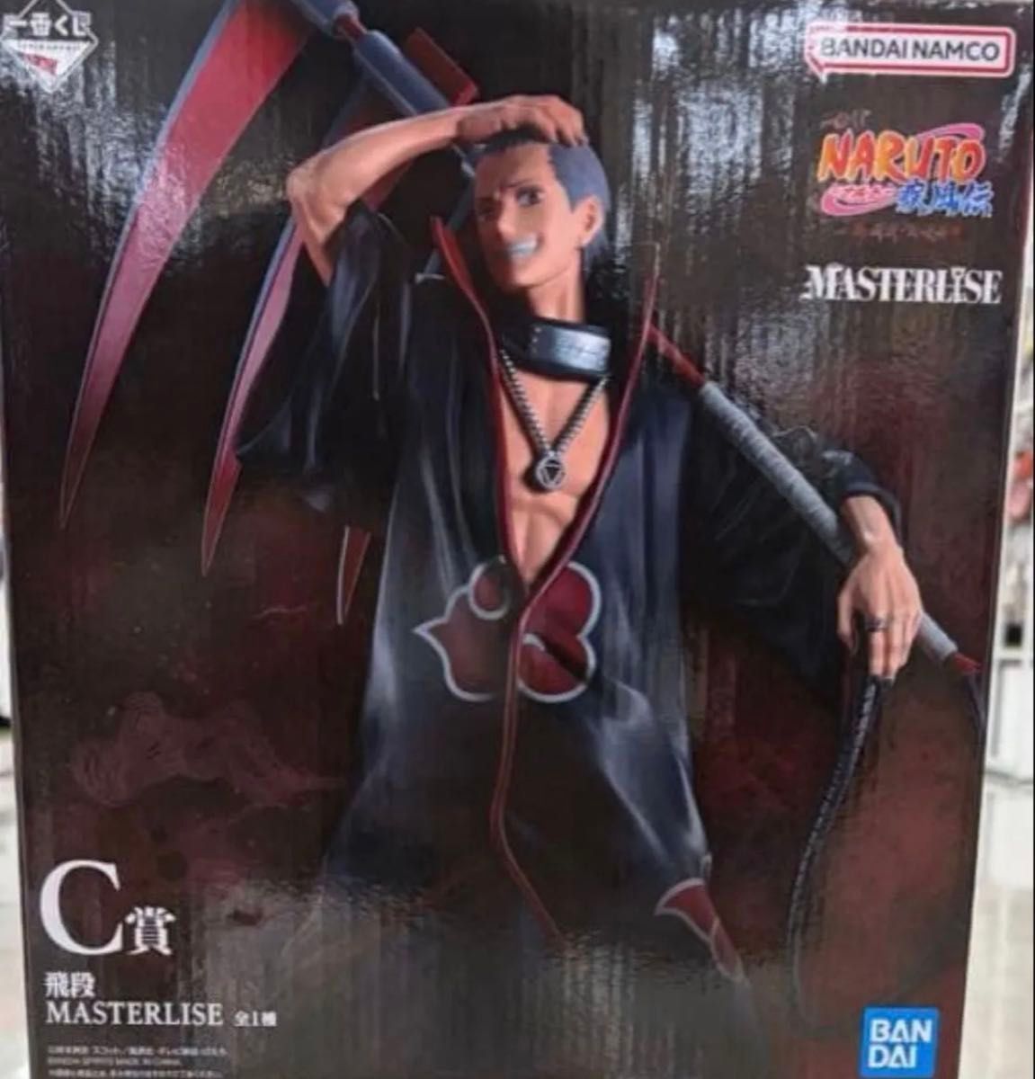 一番赏 NARUTO-火影忍者- 疾风传 飞段 手办