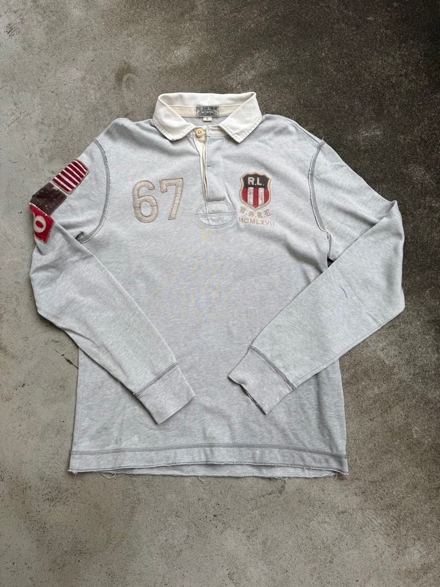 拉夫·劳伦 POLO 牛仔公司 拉格衫