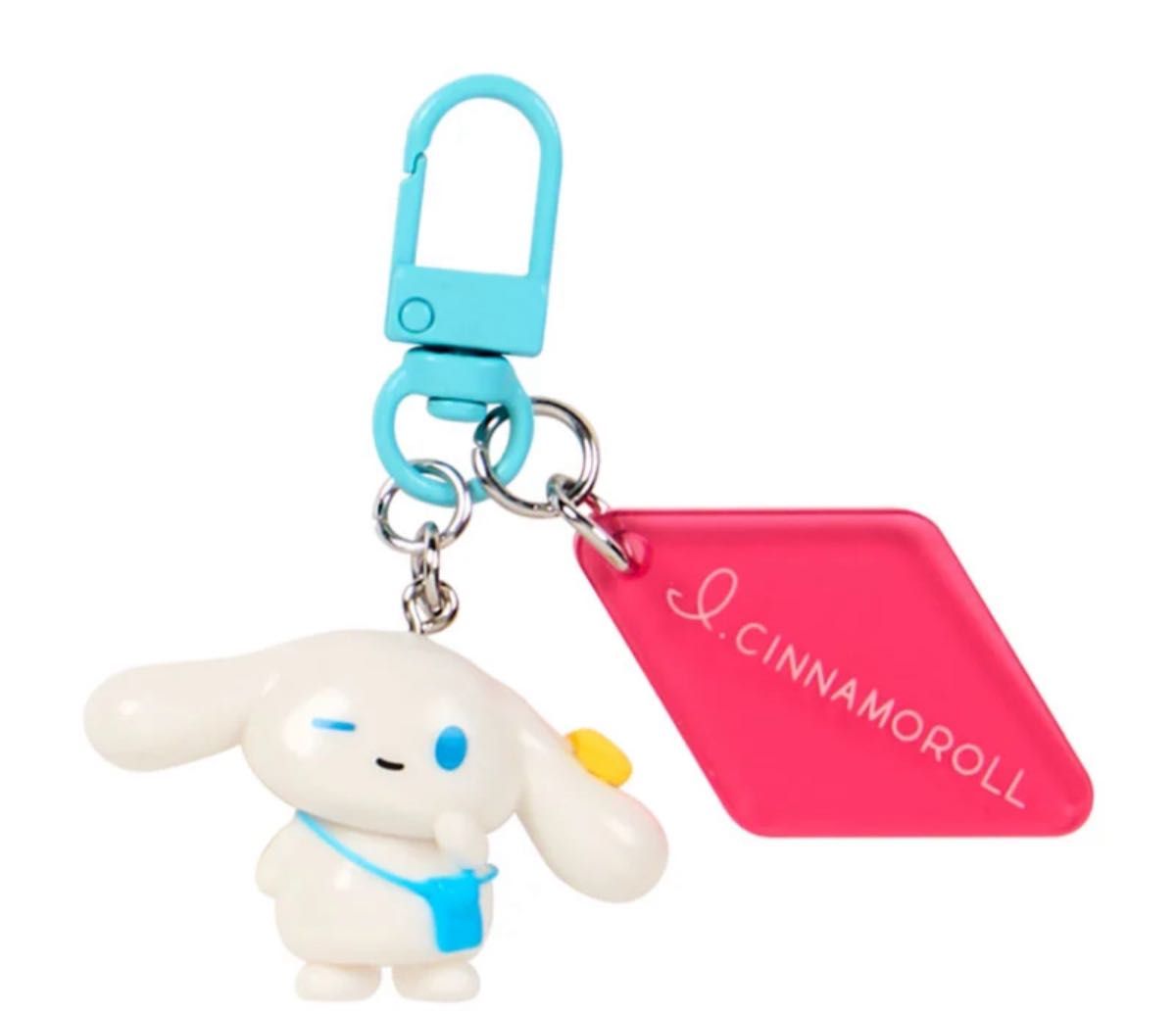 Cinnamon Sanrio Iina Morol Secret Keychain