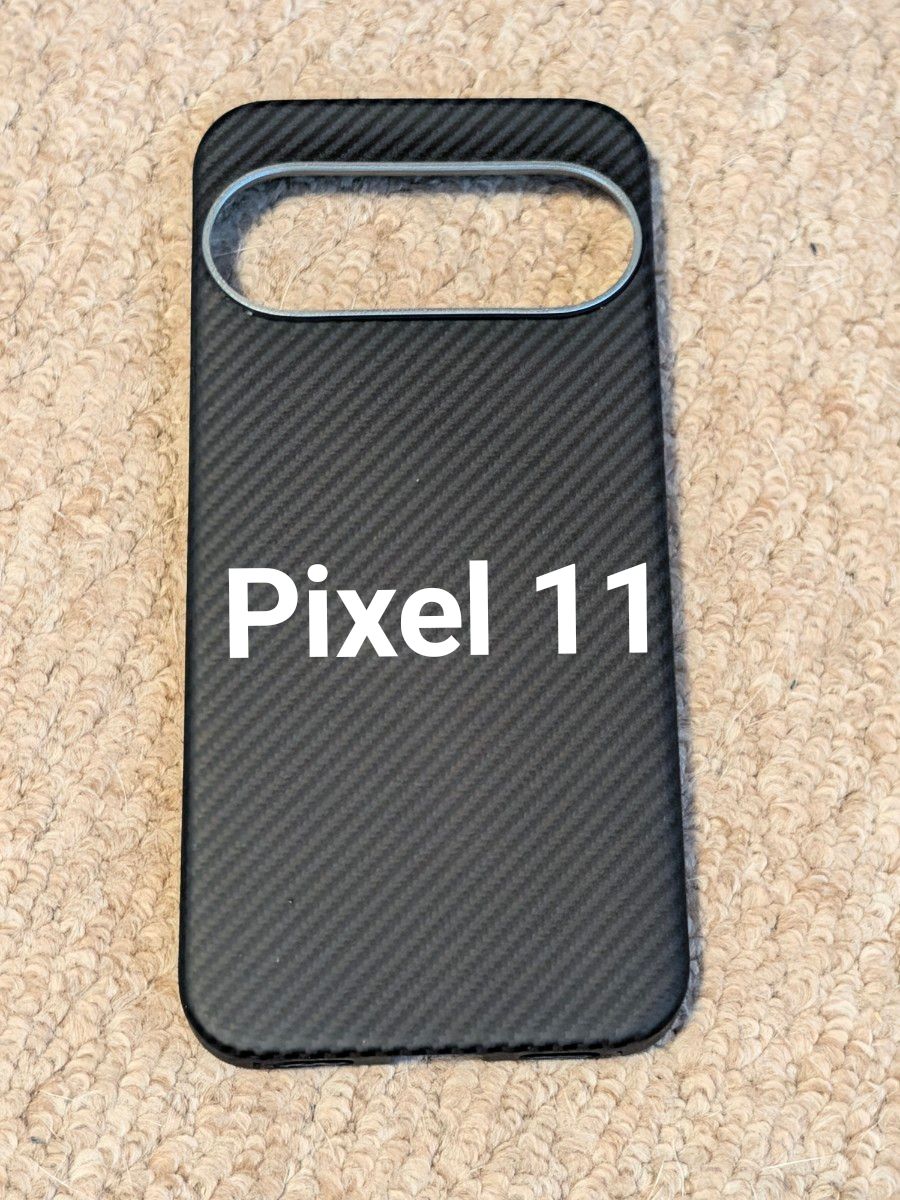 适用于 Pixel11 的 MagSafe 兼容芳纶碳纤维手机壳 Kevlar