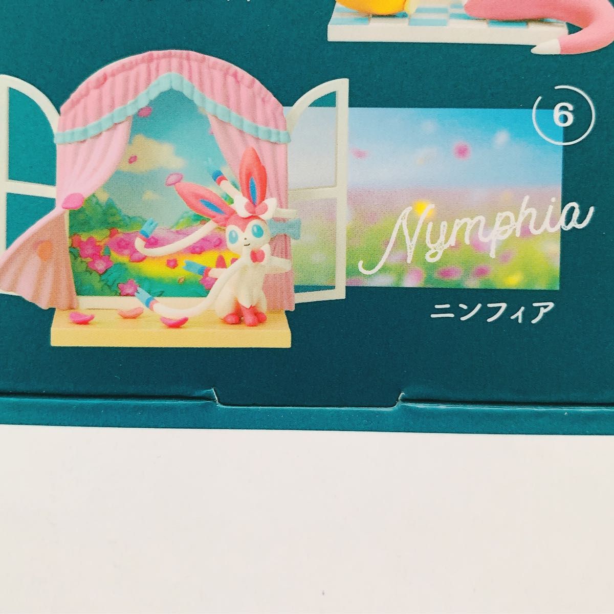 Reiment Pocket Monsters Window Sil Collection Nympha