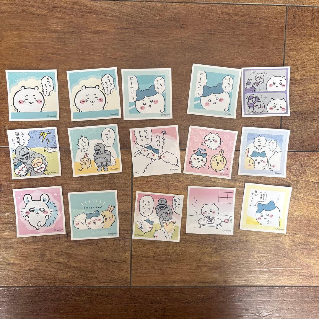 Chiikawa Sticker Set, 14 Sheets