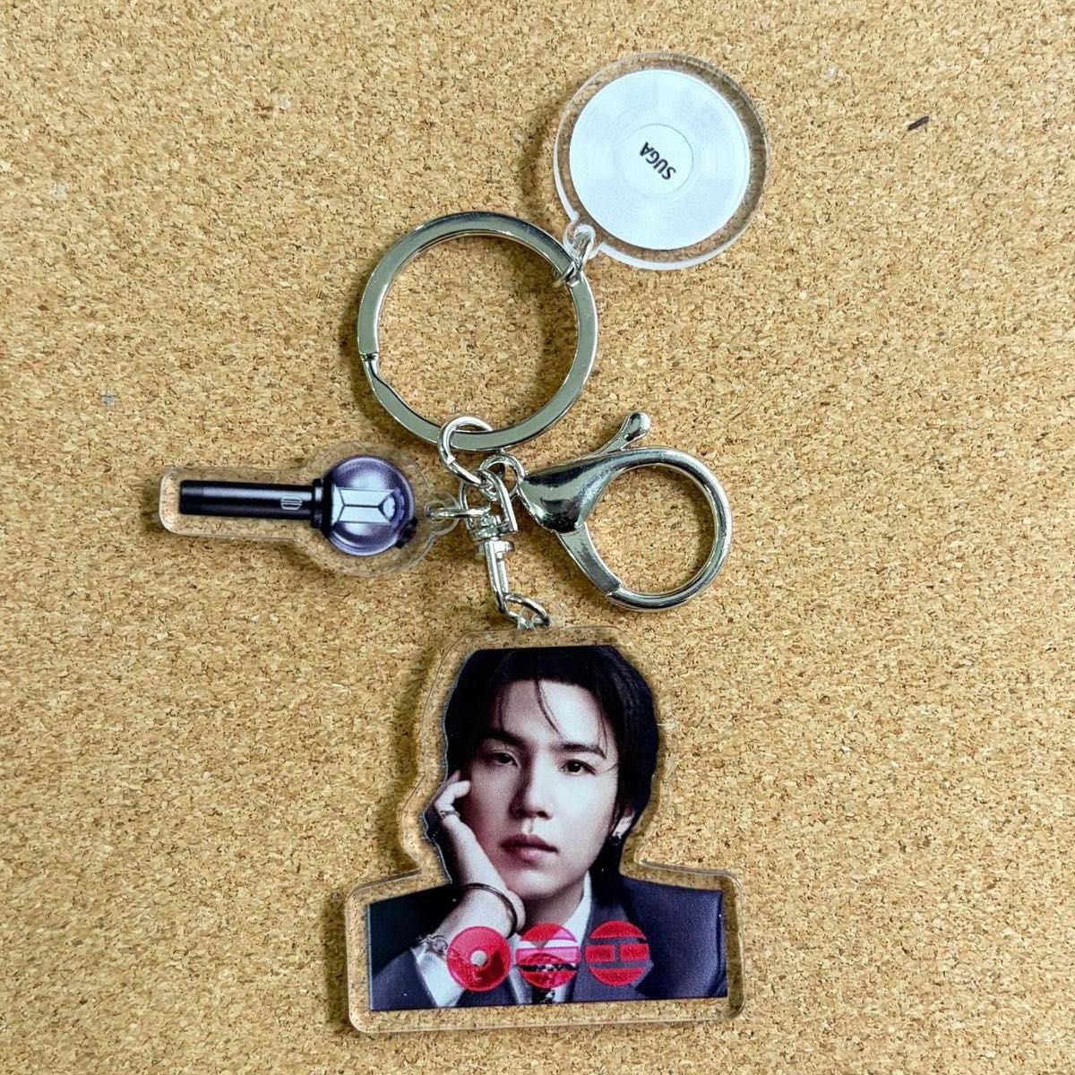 BTS Bangtan ARIRANG Acrylic Keychain SUGA