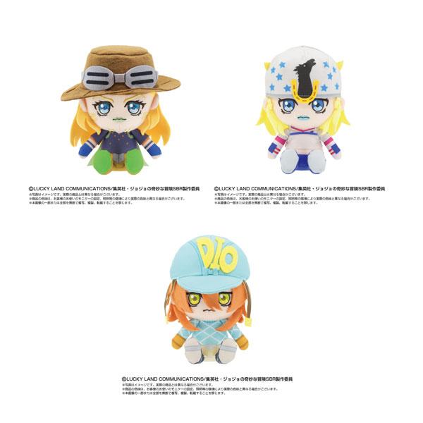免费送货 ◆ 钢铁 · 球 · 兰乔乔的奇妙冒险Chibi布娃娃3种套装万代南科努伊【1月预约】