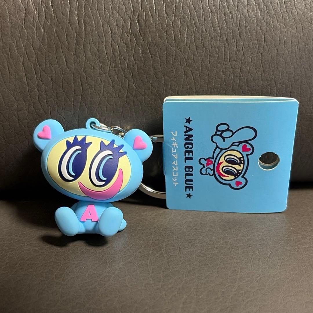 Angelblue Figure Mascot Keychain Nakamura-kun