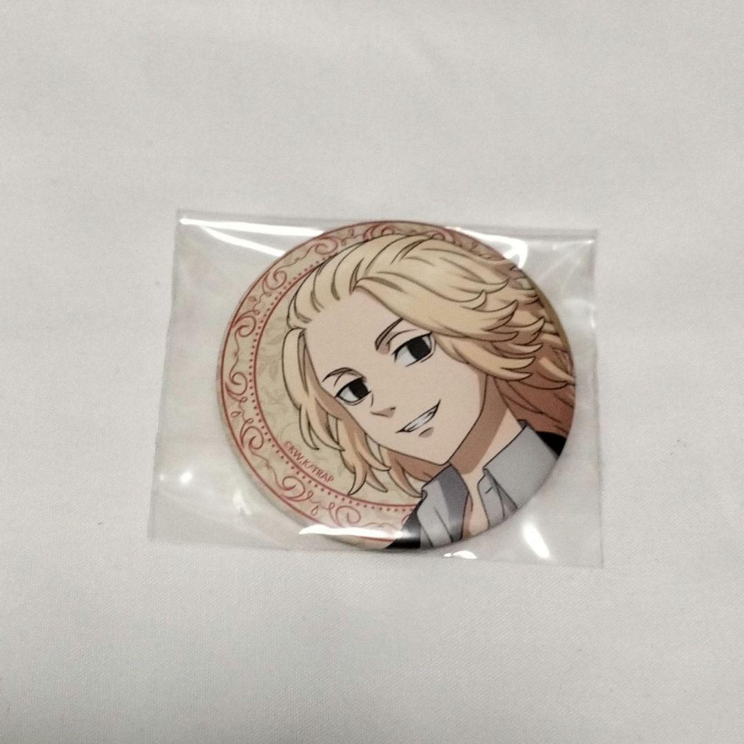 Tokyo Revengers, Manjiro Sano, Mikey, AGF, Can Badge