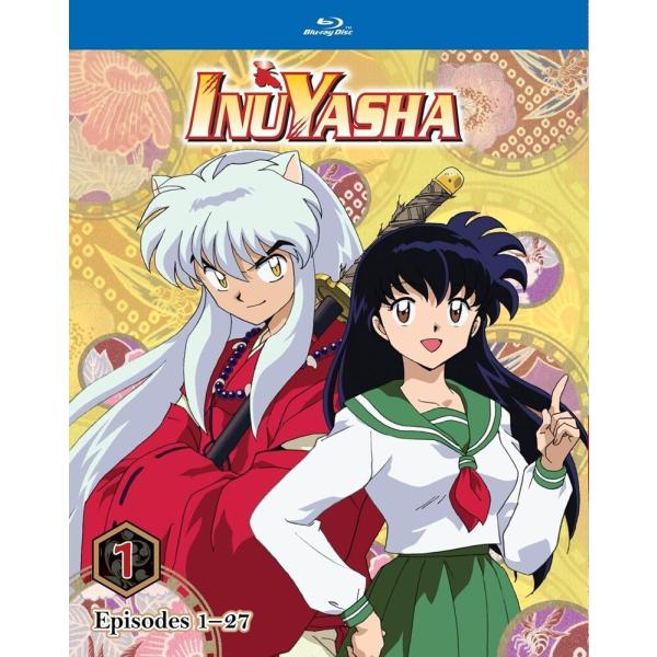 犬夜叉 Blu-ray 27話 収録 アニメ ブルーレイ 輸入 高橋留美子 英語