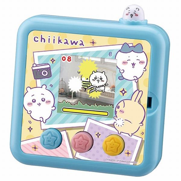 ちいかわ カメラでヤーッ!! ブルー タカラトミー トイカメラ 写真 おもちゃ プレゼント ギフト ポイント利用