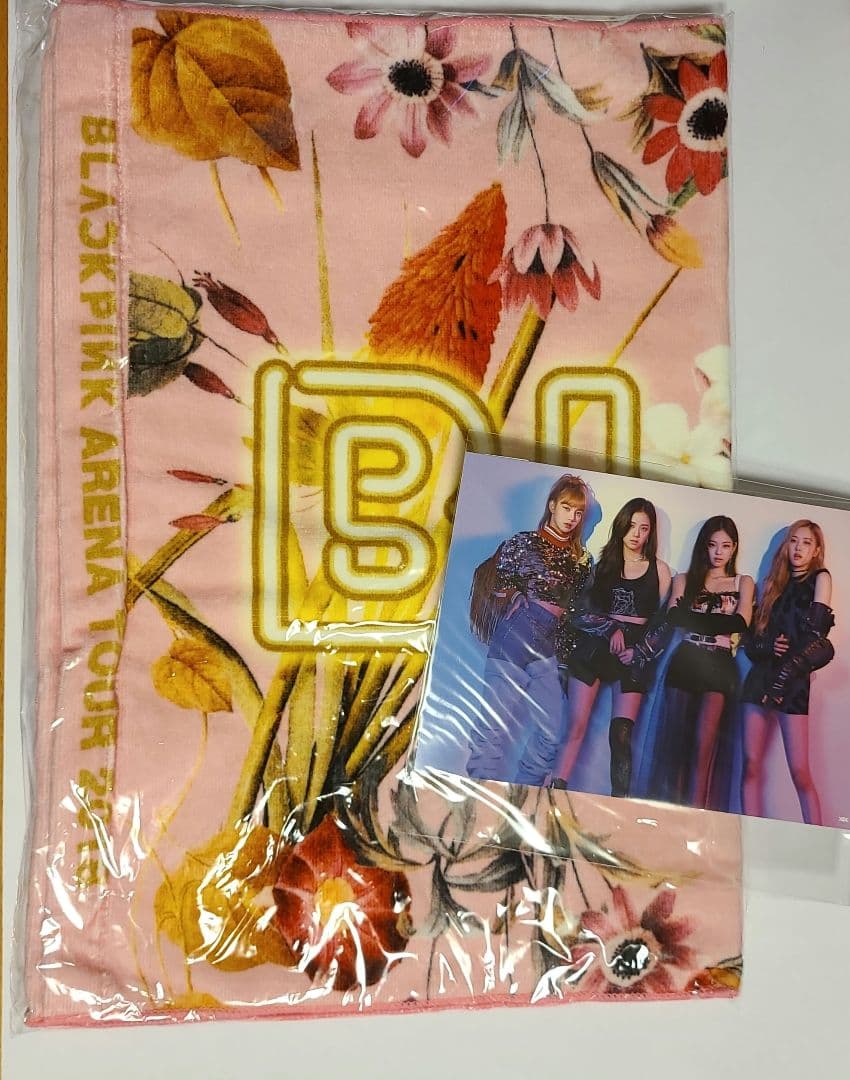 BLACKPINK ARENA TOUR 2018年运动毛巾&明信片