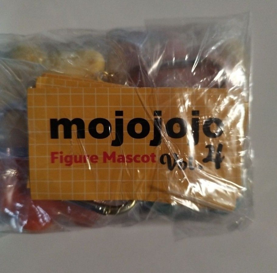 mojojojo 手办吉祥物 Vol.4 全套 共4种套装