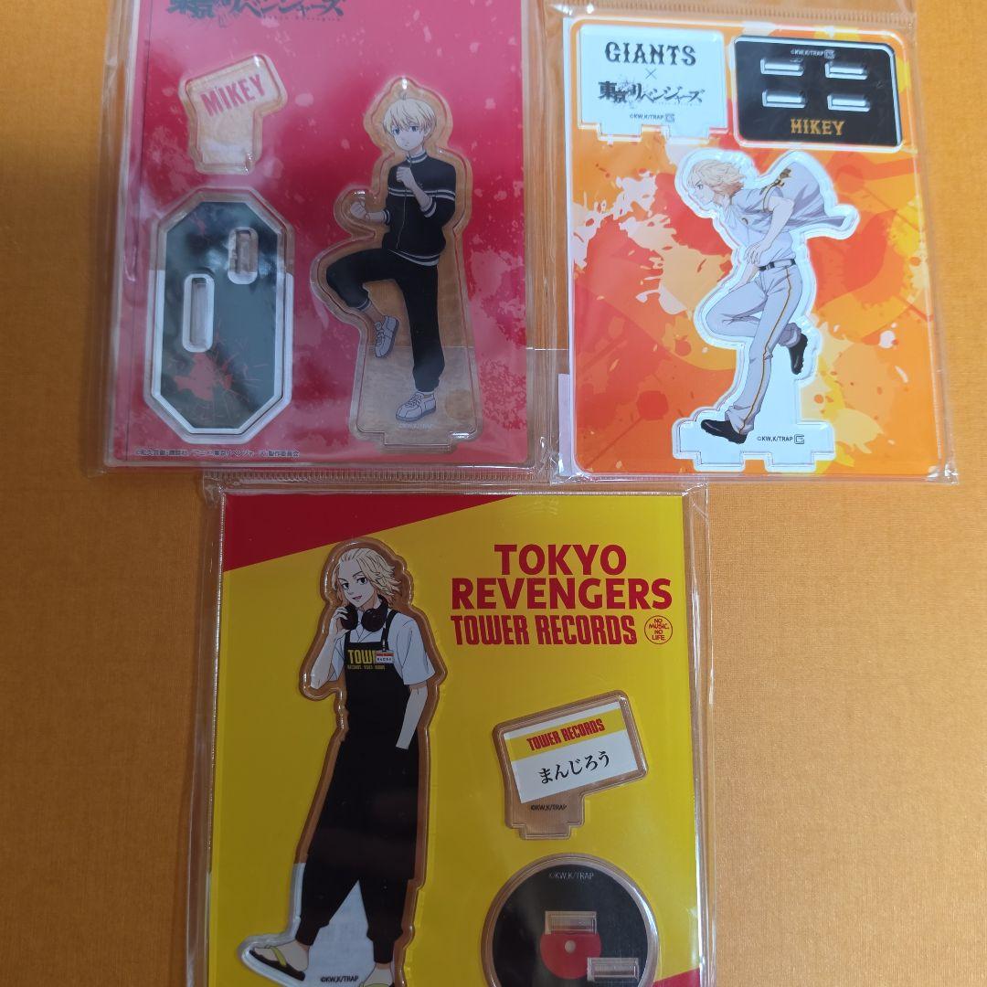Tokyo Revengers Mikee Acrylic Stand Set