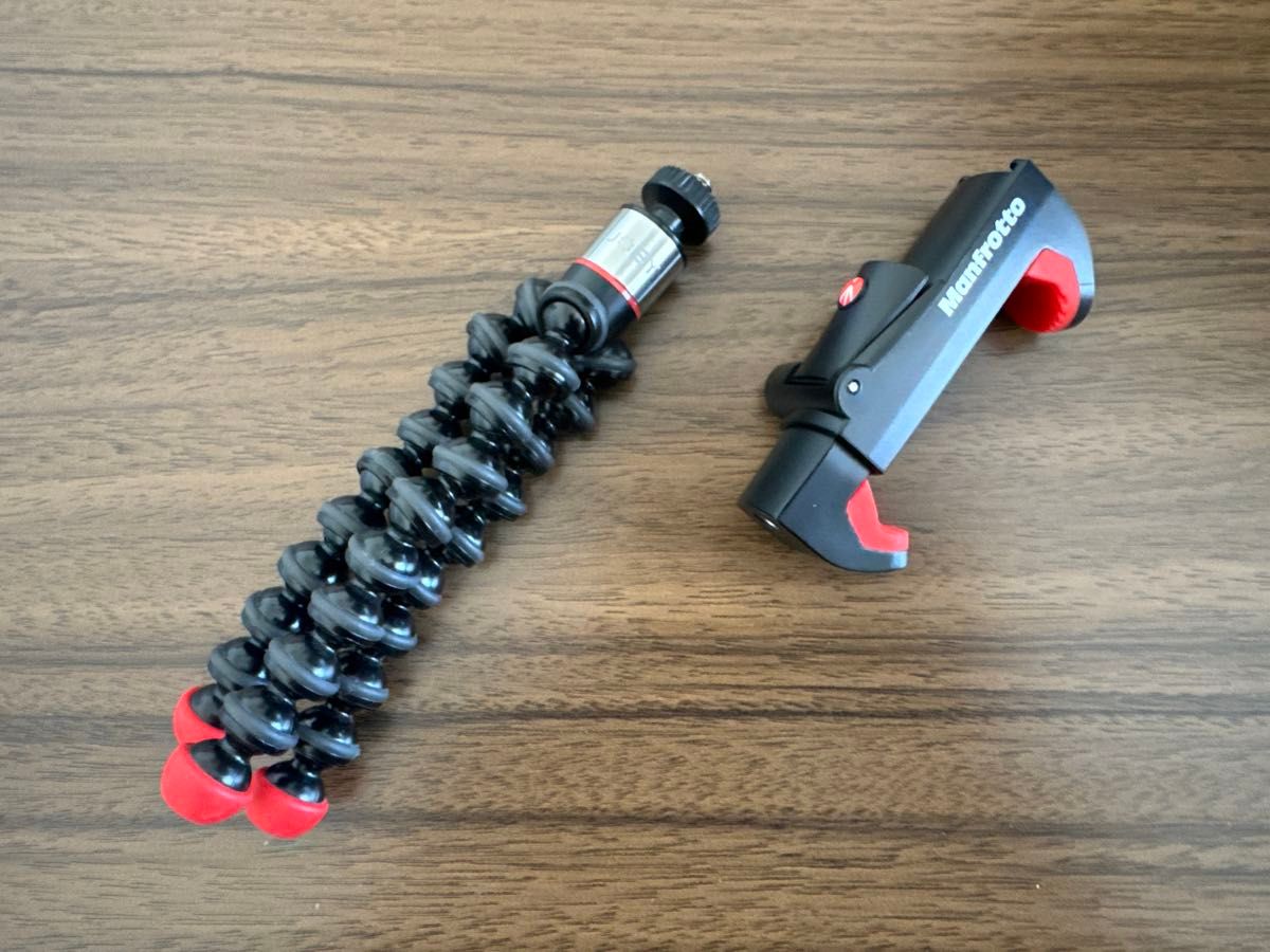 JOBY Tripod GorillaPod Manfrotto Smartphone Adapter Set Manfrotto Joby