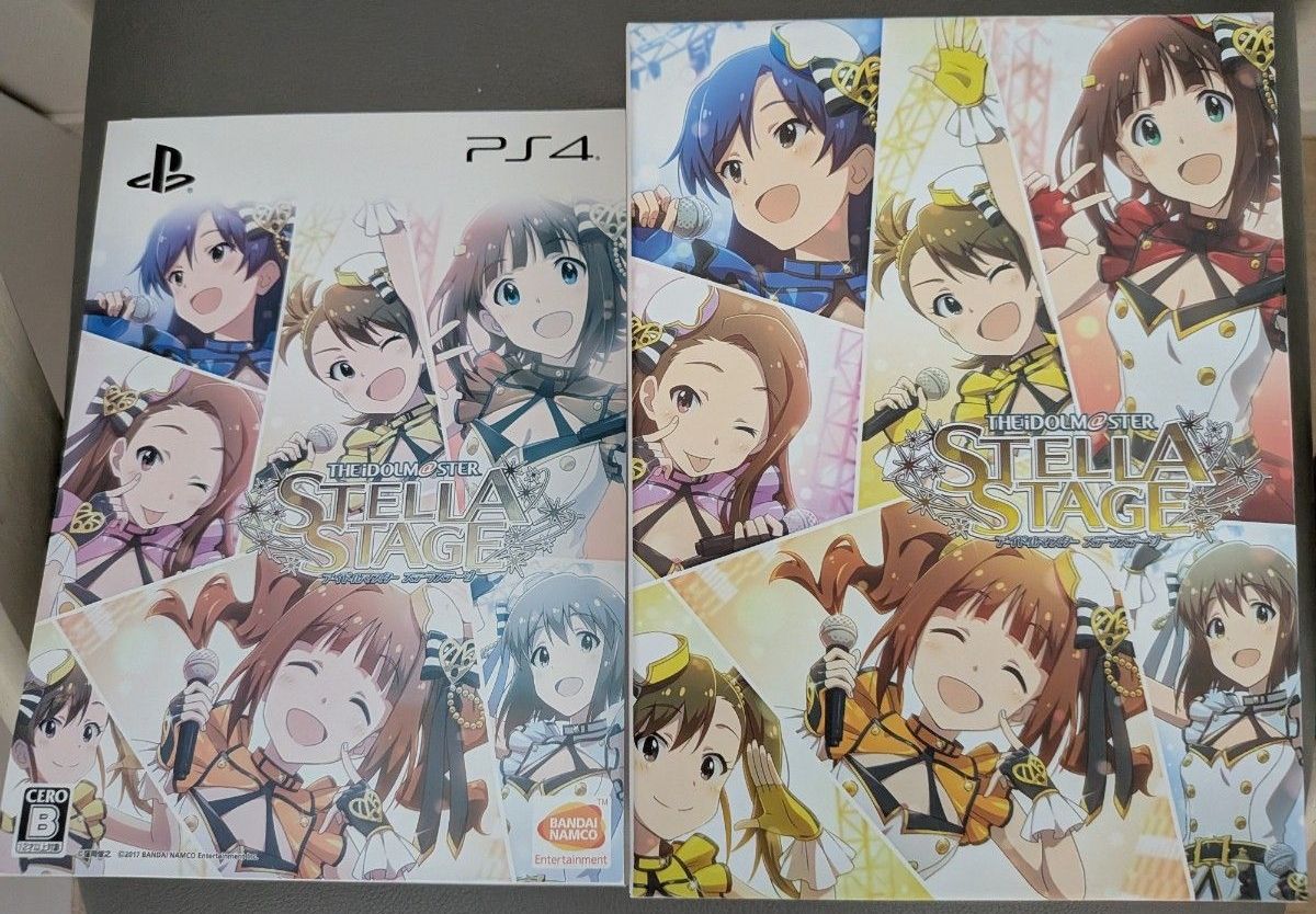 【初回限定版】PS4 アイドルマスター ステラステージ ステラBOX