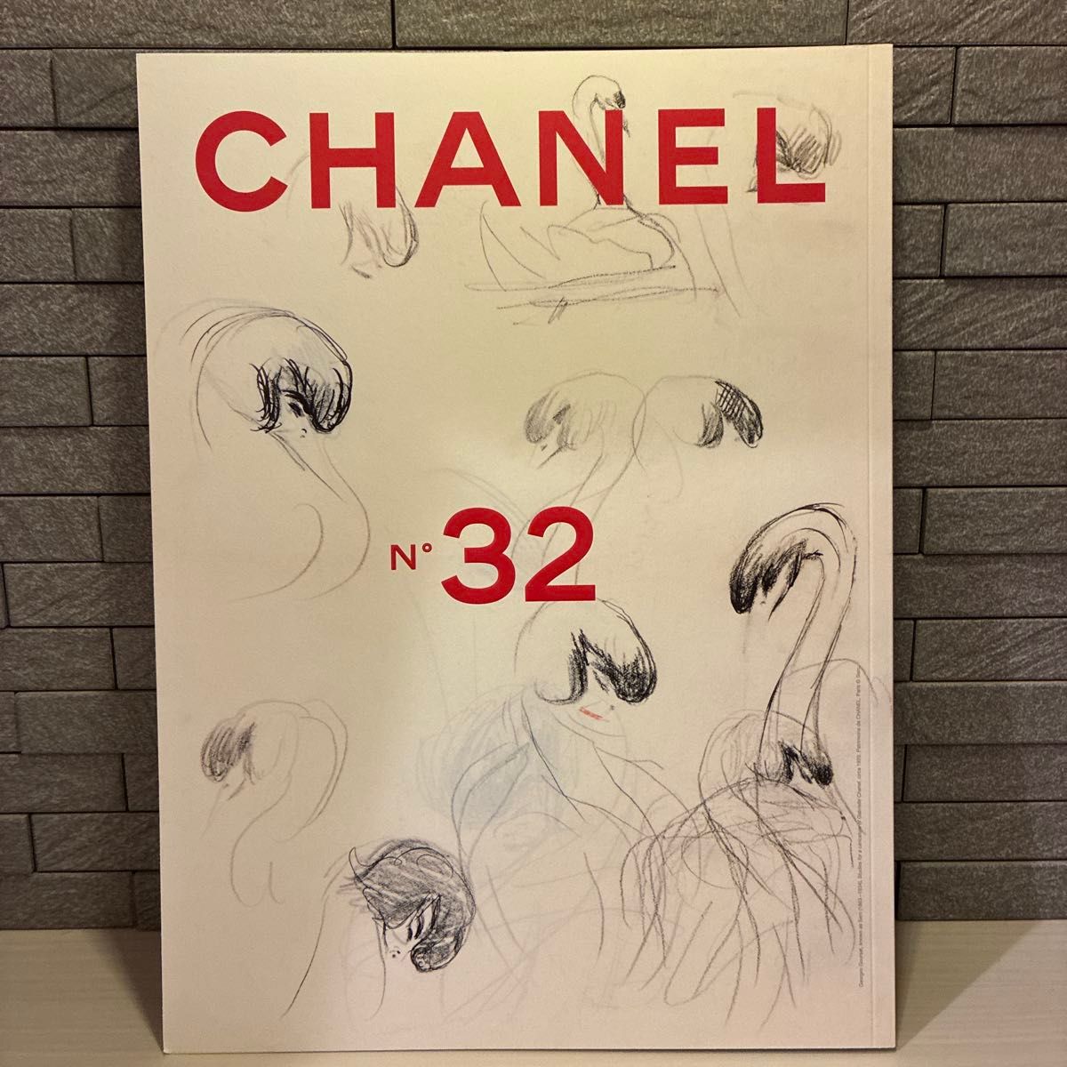 香奈儿 时尚杂志 第32期
