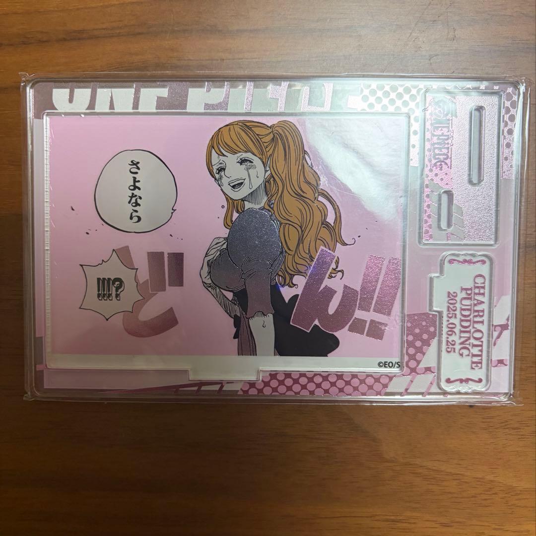 ONE PIECE Birthday Famous Scene Diorama Figure / Pudding / 2024
