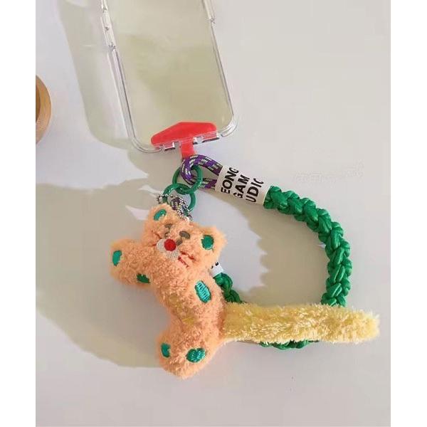 「 ammy. / エイミードット 」 ネコ チャーム スマホ ストラップ