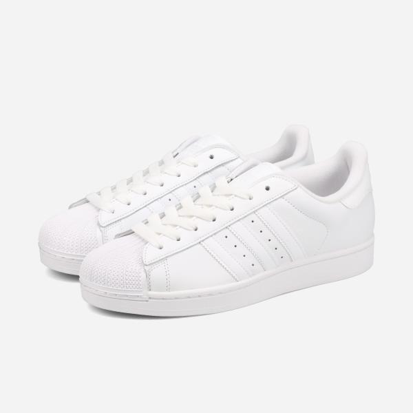 阿迪达斯 SUPERSTAR II 阿迪达斯 超级明星 II 男女款 FTWR 白色/FTWR 白色/FTWR 白色 白色 JI0080