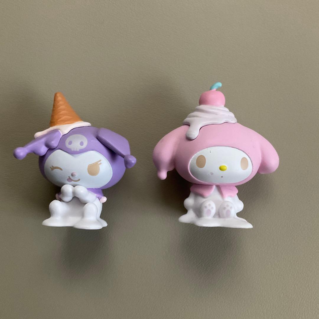 Sanrio ChloMy Melody Figure Set of 2 Ice Cream