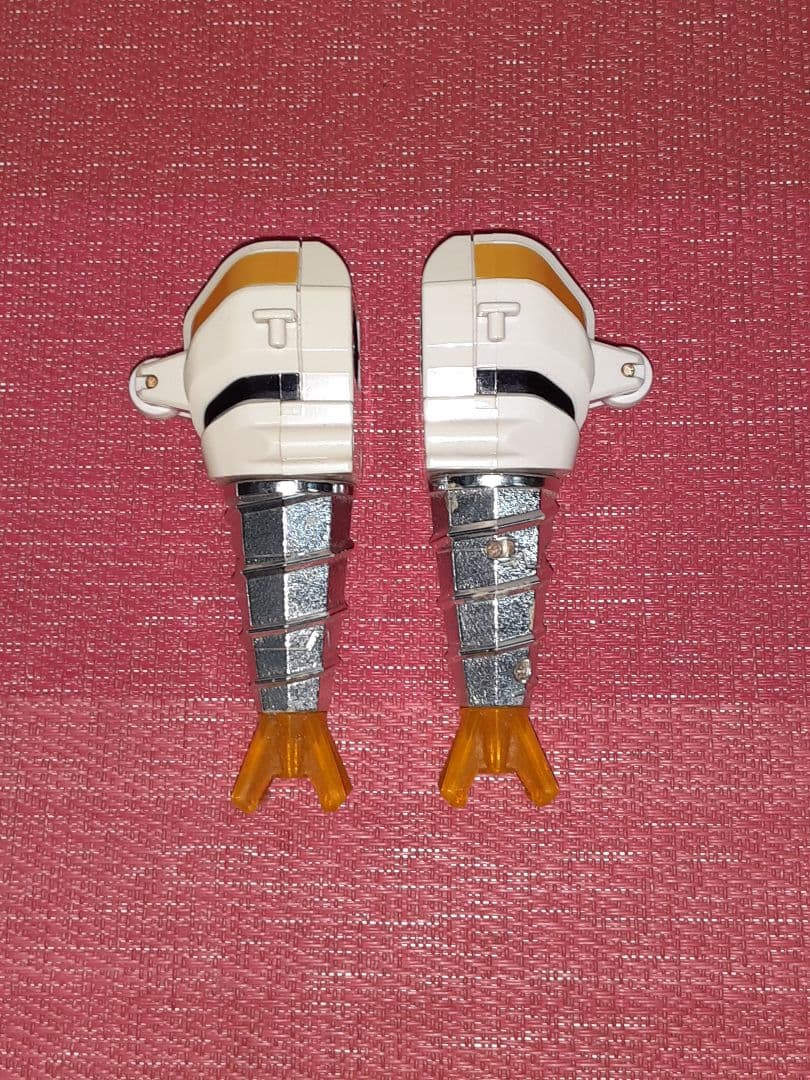 Shinkenger Ora-God Back Leg Parts 2-Piece Set